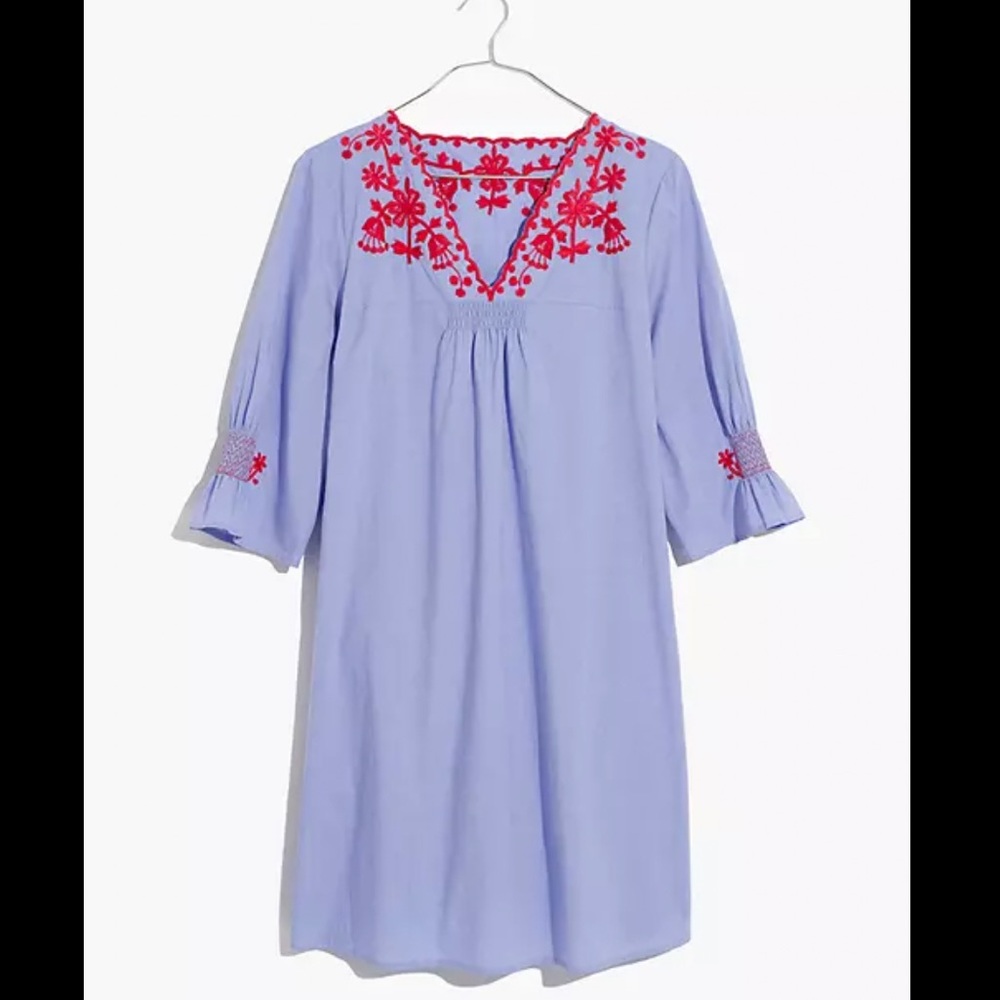 Madewell “Breeze” dress